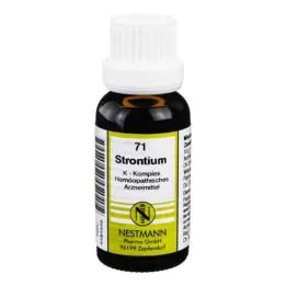 STRONTIUM K KPLX 71, 20 ml