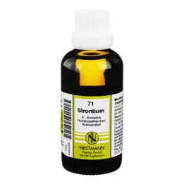 STRONTIUM K complejo n..71 dilución, 50 ml