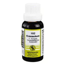 KREOSOTUM F Complejo No.102 Dilución, 20 ml