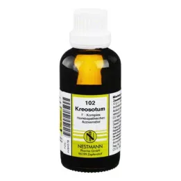 KREOSOTUM F Complejo No.102 Dilución, 50 ml