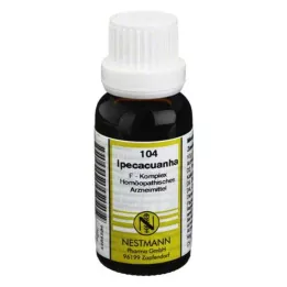 IPECACUANHA F Complejo No.104 Dilución, 20 ml