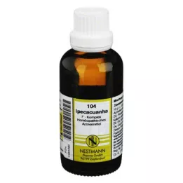 IPECACUANHA F Complejo No.104 Dilución, 50 ml