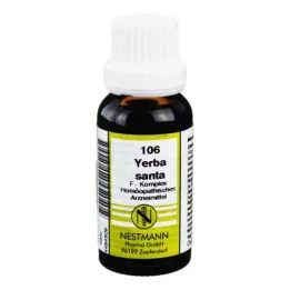 YERBA SANTA F Complejo No.106 Dilución, 20 ml