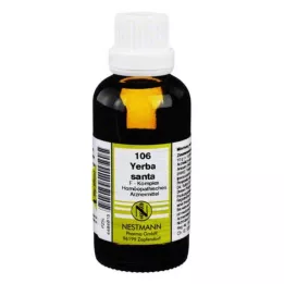 YERBA SANTA F Complejo No.106 Dilución, 50 ml