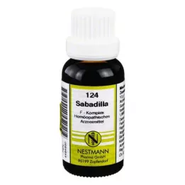 SABADILLA F Complejo No.124 Dilución, 20 ml