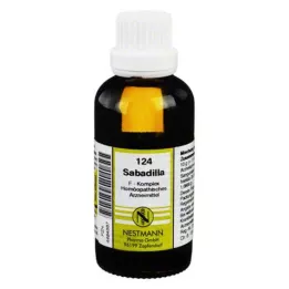SABADILLA F Complejo No.124 Dilución, 50 ml
