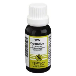 COCCULUS F Complejo No.125 Dilución, 20 ml