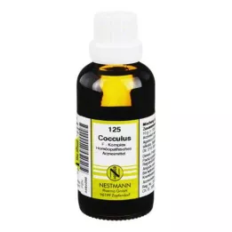 COCCULUS F Complejo No.125 Dilución, 50 ml