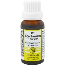 CYCLAMEN F Complejo No.128 Dilución, 20 ml