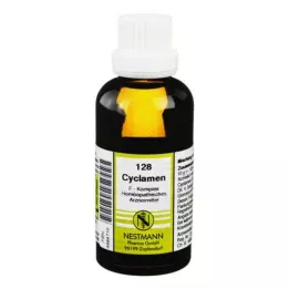 CYCLAMEN F Complejo No.128 Dilución, 50 ml