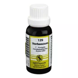 VERBASCUM F Complejo No.129 Dilución, 20 ml
