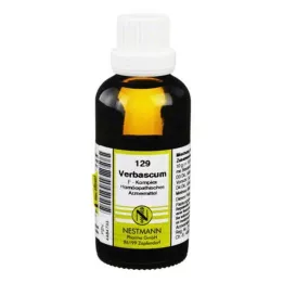 VERBASCUM F Complejo No.129 Dilución, 50 ml