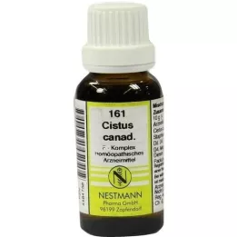 CISTUS CANADENSIS F Complejo No.161 Dilución, 20 ml