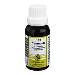 CALENDULA F Complejo No.167 Dilución, 20 ml