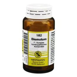 BISMUTUM F Tabletas complejas No.182, 120 pz