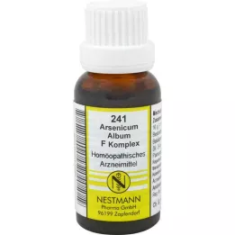 Álbum de Arsenicum F KPLX 241, 20 ml