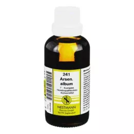 ARSENICUM ALBUM F Complejo No.241 Dilución, 50 ml