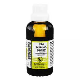 ANTIMONIUM CRUDUM F Complejo No.244 Dilución, 50 ml