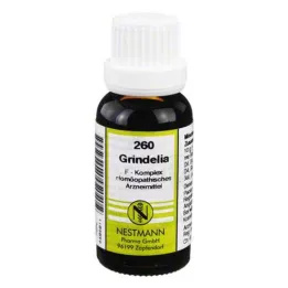 GRINDELIA F Complejo No.260 Dilución, 20 ml