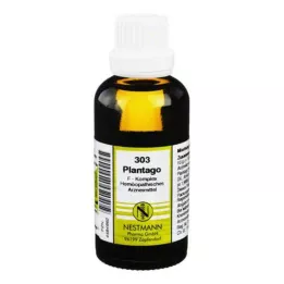 PLANTAGO F Complejo No.303 Dilución, 50 ml