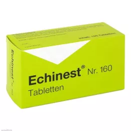 ECHINEST No. 160 tabletas, 100 uds