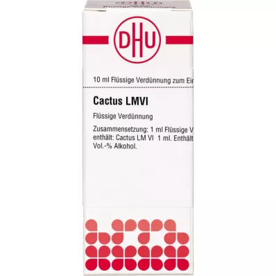 CACTUS LM VI Dilución, 10 ml