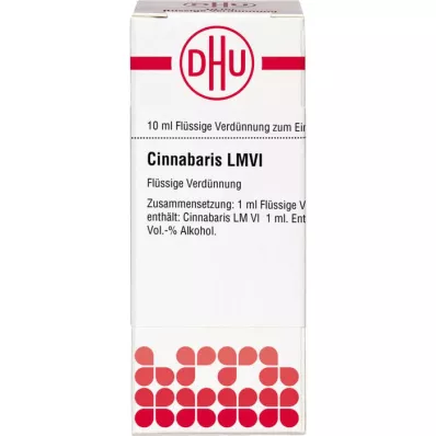Lm cinabaris vi, 10 ml