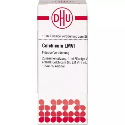 COLCHICUM LM VI Dilución, 10 ml