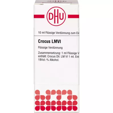 CROCUS LM VI Dilución, 10 ml