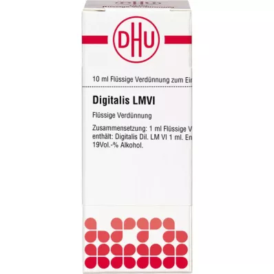 Lm digitalis vi, 10 ml Lm digitalis vi, 10 ml