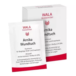 ARNIKA PAÑO PARA HERIDAS, 5 uds
