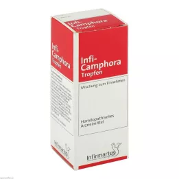 INFI CAMPHORA Gotas, 50 ml