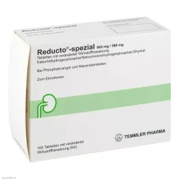 REDUCTO Comprimidos recubiertos especiales, 100 uds