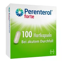 PERENTEROL cápsulas forte 250 mg, 100 uds