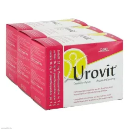 GSE Urovit Arándano en polvo, 90 x 3 g