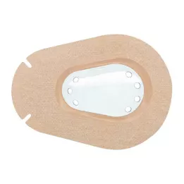 ORTOLUX Apósito para vidrio de reloj de aire grande perforado, 20 uds