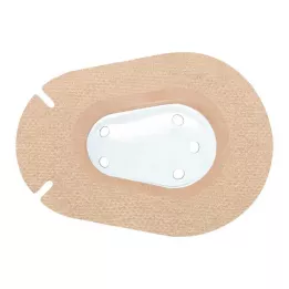 ORTOLUX Apósito para vidrio de reloj de aire pequeño perforado, 20 uds