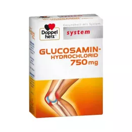 DOPPELHERZ Glucosamina-Hidrocloruro 750mg Syst.tab., 60 pz
