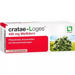 CRATAE-LOGES Comprimidos recubiertos con película de 450 mg, 50 uds