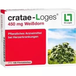 CRATAE-LOGES Comprimidos recubiertos con película de 450 mg, 100 uds