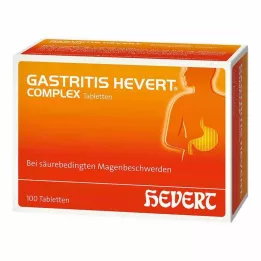 GASTRITIS HEVERT Comprimidos complejos, 100 uds