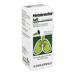 PHYTOBRONCHIN Jugo, 150 ml