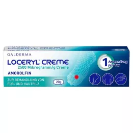LOCERYL Crema, 20 g