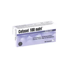 Cefasel 100 Nutri Selenium Tabl, 100 pz