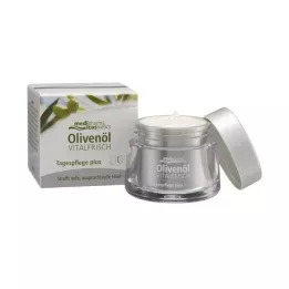 Crema de cuidado de día fresco de aceite de oliva, 50 ml