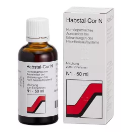 HABSTAL COR N gotas, 50 ml