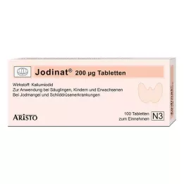 JODINAT Comprimidos de 200 μg, 100 uds