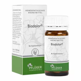 BIODOLOR Tabletas, 100 pz
