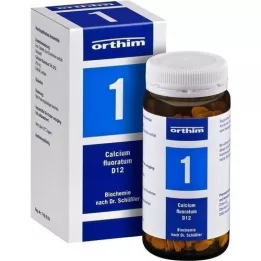 BIOCHEMIE Orthim 1 Calcio fluoratum D 12 Tabl., 400 pz
