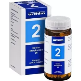 BIOCHEMIE Orthim 2 Calcium fosforicum D 6 Tabl., 400 pz